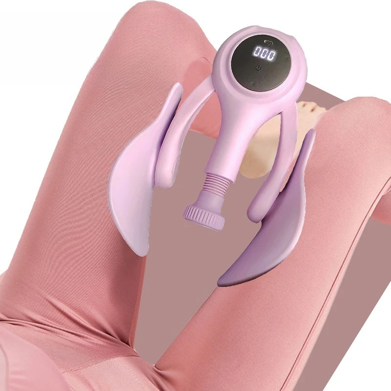 

Тренажер для мышц тазового дна, домашний, для восстановления после родов, прибор для коррекции формы ног, устройство для сжатия ног, тренажер для красоты ног