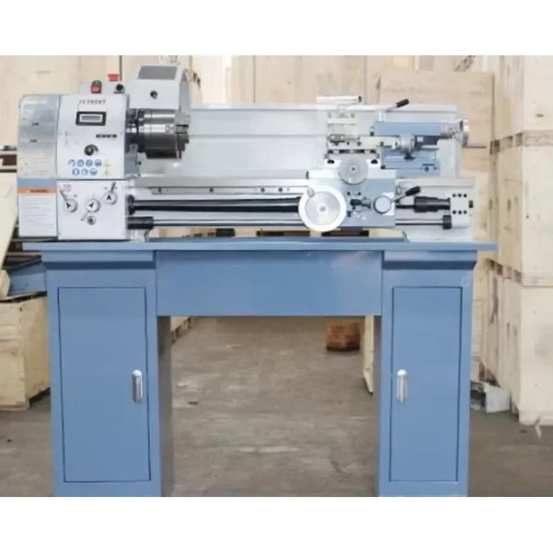 290VF Bench Type Multi Purpose Combo Lathe Mesin Bubut Torno Para Metal Small Metal Manual Lathe Machine Small Mini Lathe