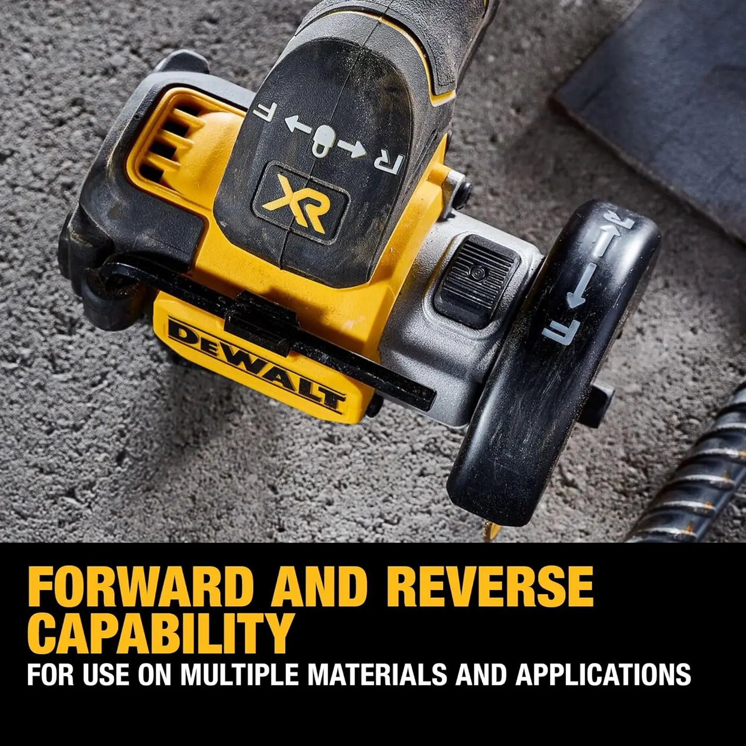 أداة القطع DEWALT 20V MAX XR، بدون فرش وصغيرة الحجم، أداة عارية فقط (DCS438B)