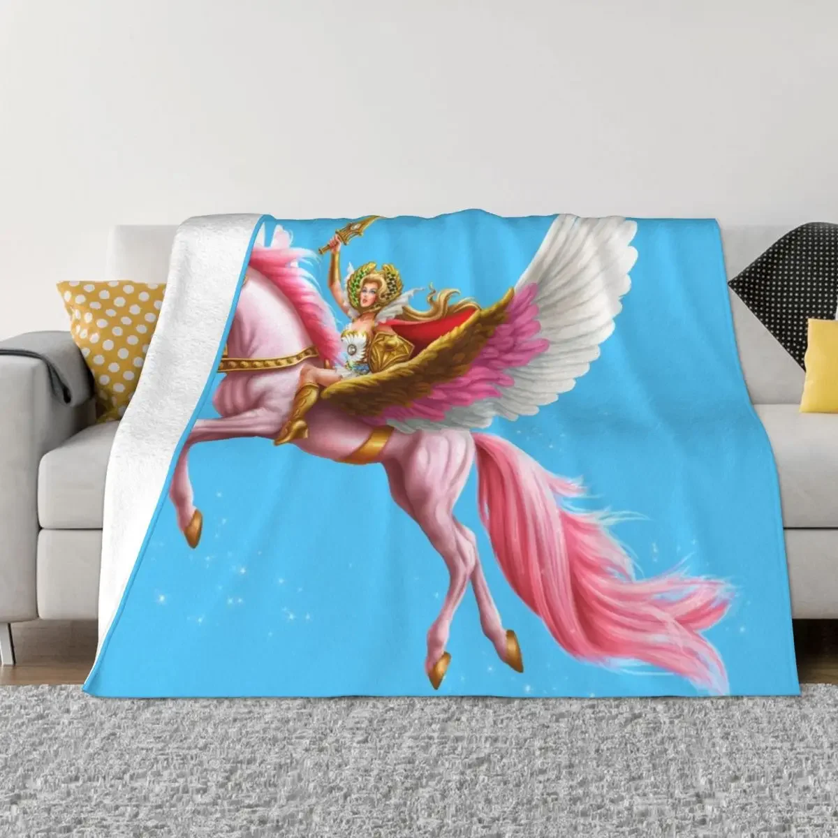 

She-Ra: Princess of Power!! Throw Blanket Comforter Winter beds christmas decoration Blankets