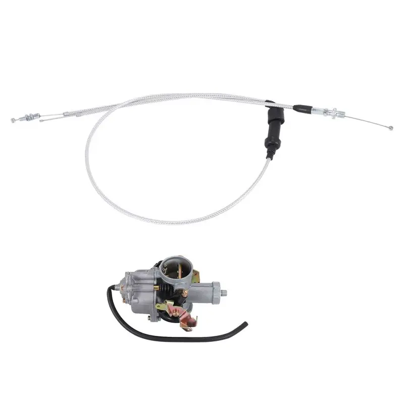 A10E-PZ30 30Mm Carburetor Accelerating Pump Racing For 200Cc 250Cc For Keihin ABM IRBIS TTR 250 With Throttle Cable
