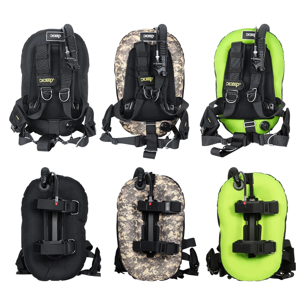 DIDEEP Cheap Scuba Diving Buoyancy Compensator Device BCD Equipment