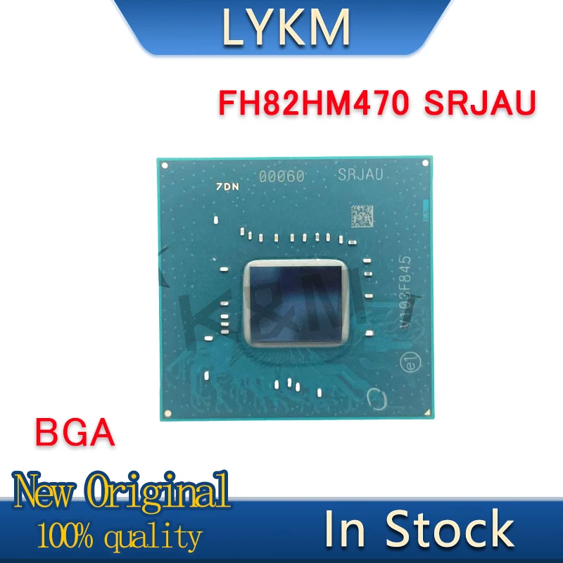 

1/PCS New Original 10th Generation South Bridge FH82HM470 SRJAU BGA chip In Stock