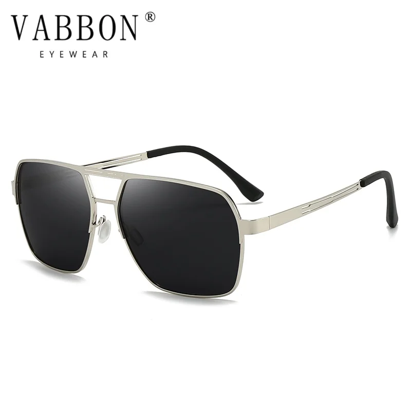 Vabbon جديد الرجال إطار مربع الاستقطاب النظارات الشمسية المألوف في الهواء الطلق اللون تغيير نظارات القيادة الصيد المضادة للأشعة فوق البنفسجية النظارات الشمسية الرجال 5151