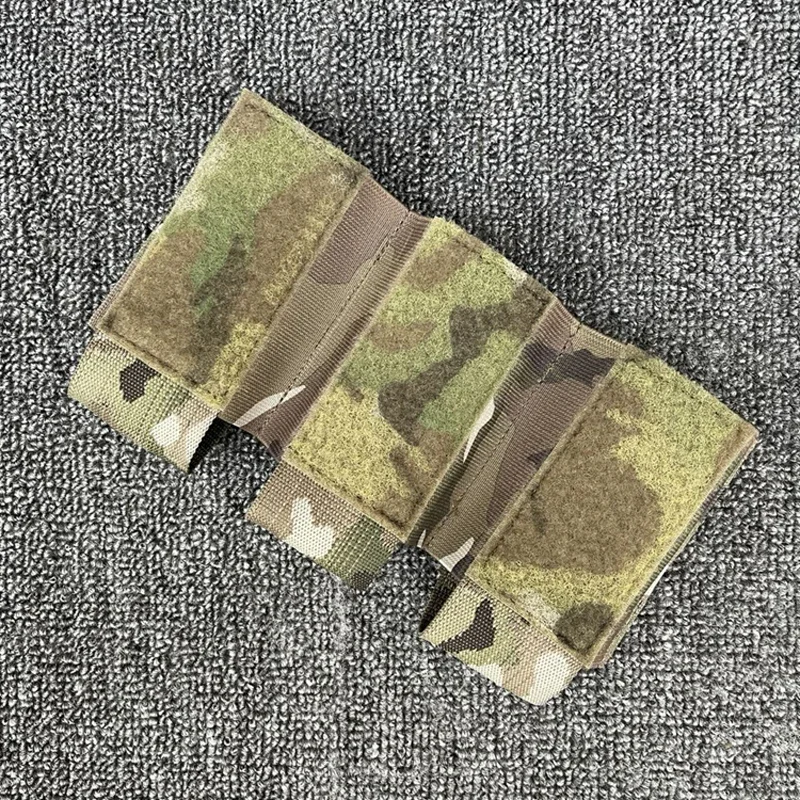 Tactical Magazine Pouch Airsoft Elastic Inserted 556 762 Triple Mag Pouch Hunting Vest Plate Carrier Bag Gear