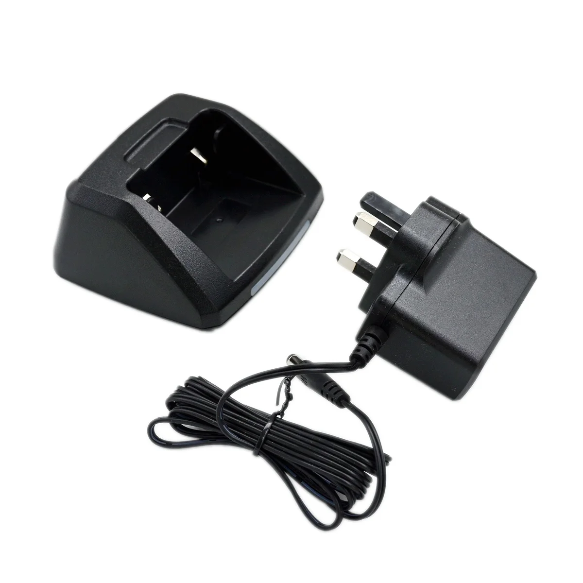 TYT Desktop Charger & AC Plug Adapter for TH UV-8200 MD-390 MD-398 MD-2017 MD-680D RT8 RT81 RT82 Walkie Talkie Accessory