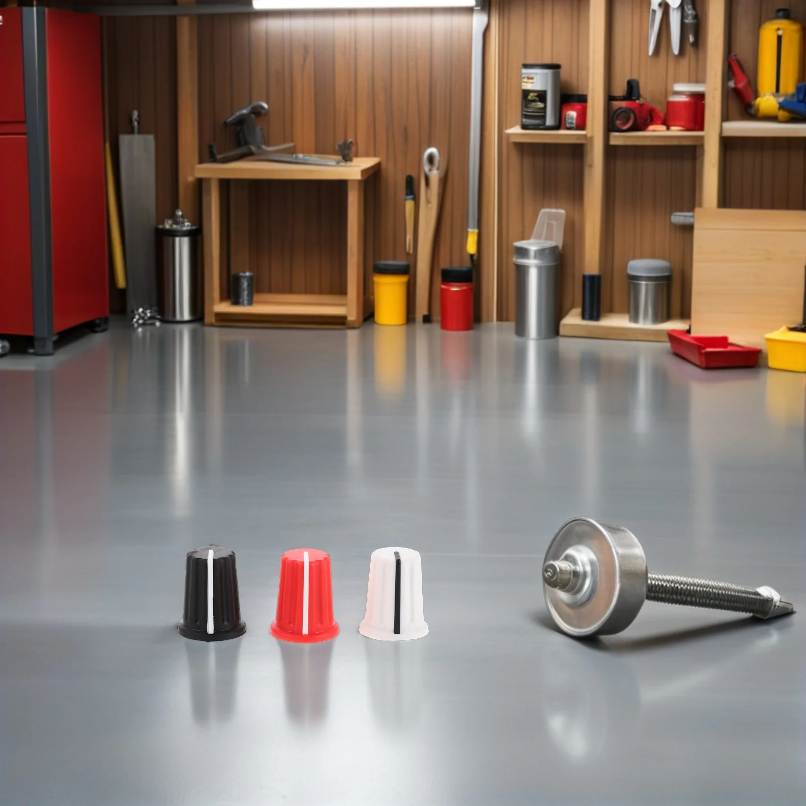 

12Pcs Electric Guitar Volume and Tone Knobs Durable Material for Accurate Volume Control Accessories Electric Guitar Parts Knobs