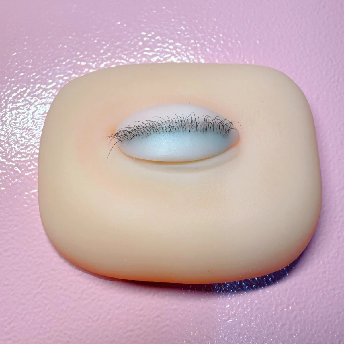 Treinamento de extensão de cílios 3d, olhos de manequim de gel de silicone, enxerto de cílios, treinamento de olhos, acessórios em massa, ferramentas