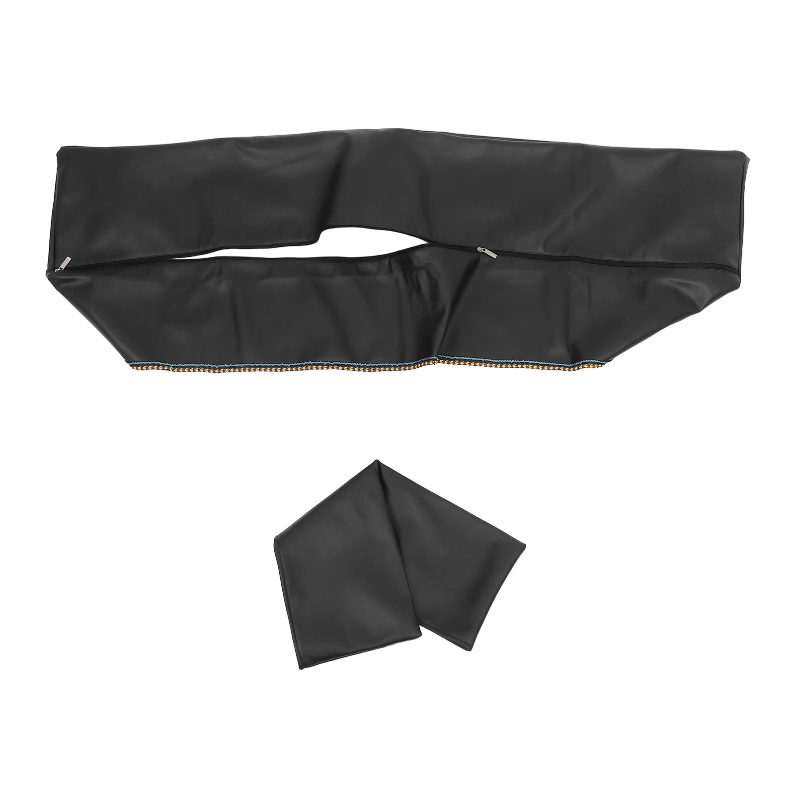 

1 Set 88 Keys Piano Waterproof Scratch-Resistant Double Zipper Protective Cloth For Electric Digital Piano Music Stand Protector