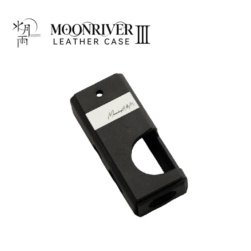 MOONDROP lederen beschermhoes voor Moondrop Moonriver 3 hoofdtelefoonversterker