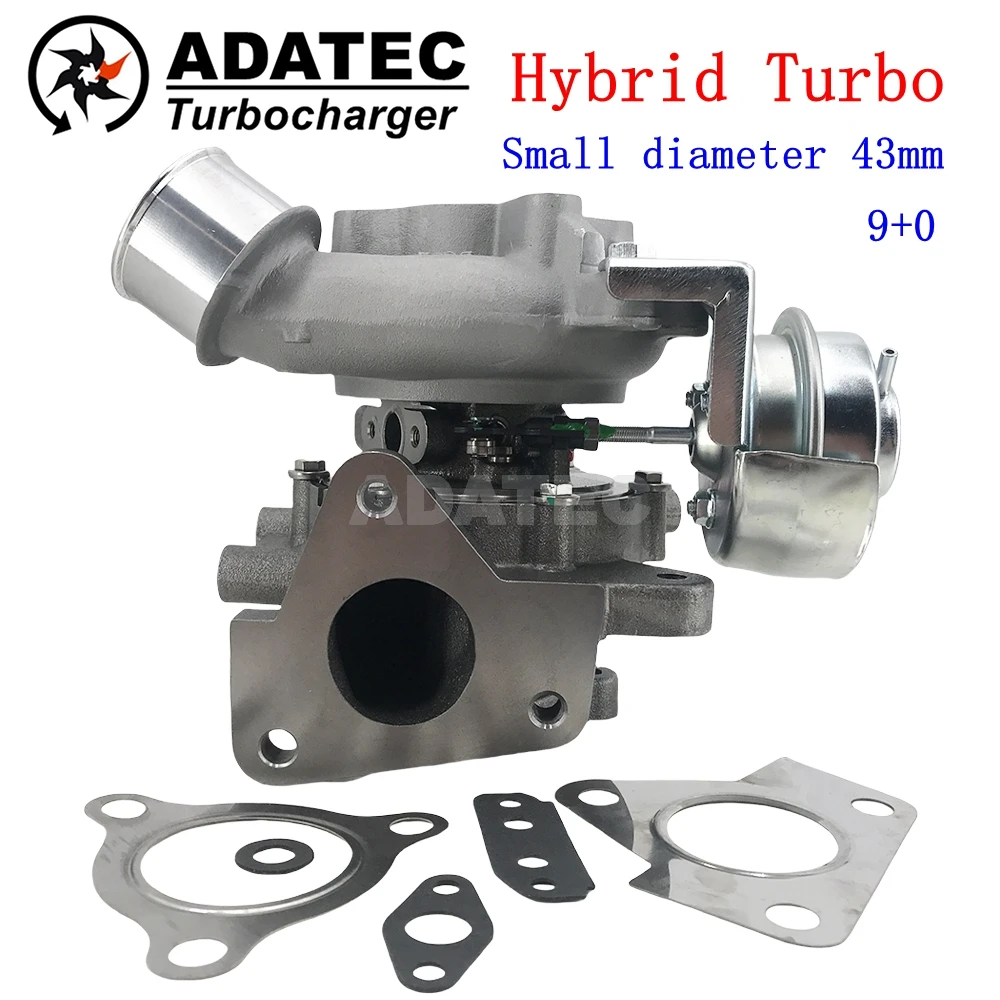

1515A295 Upgrade Turbocharger TF035 49335-01410Compressor Wheel 9+0 49335-01411 Diameter 43mm 49335-01412 Turbo for Mitsubishi