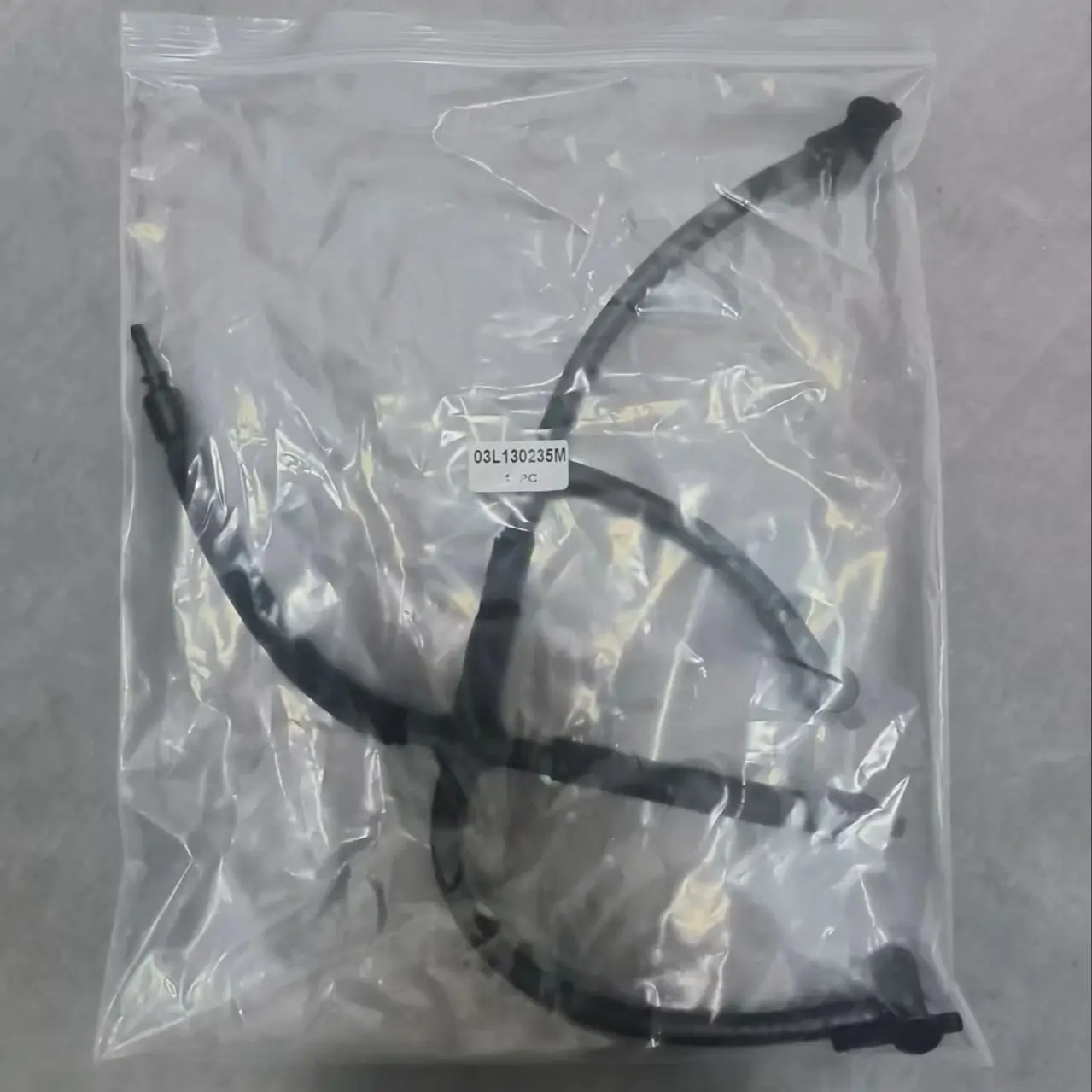 03L 130 235 م أماروك 2011- خط إرجاع الوقود خرطوم حاقن الأنابيب خرطوم تسرب خط حاقن فوهة خرطوم 03L130235M #3