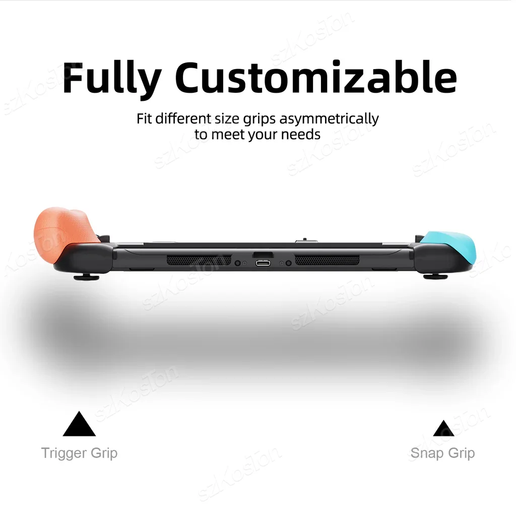 Nintendo Switch 2 NeoGrip 交換可能なグリップ保護ケース付きハードシェルグリップ Switch 2 アクセサリー用 Savage Raven