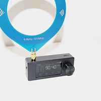 SI4732 ESP32-S3 Mini Pocket Radio USB Full Band digital signal processor receiver for AM FM radio main electronics