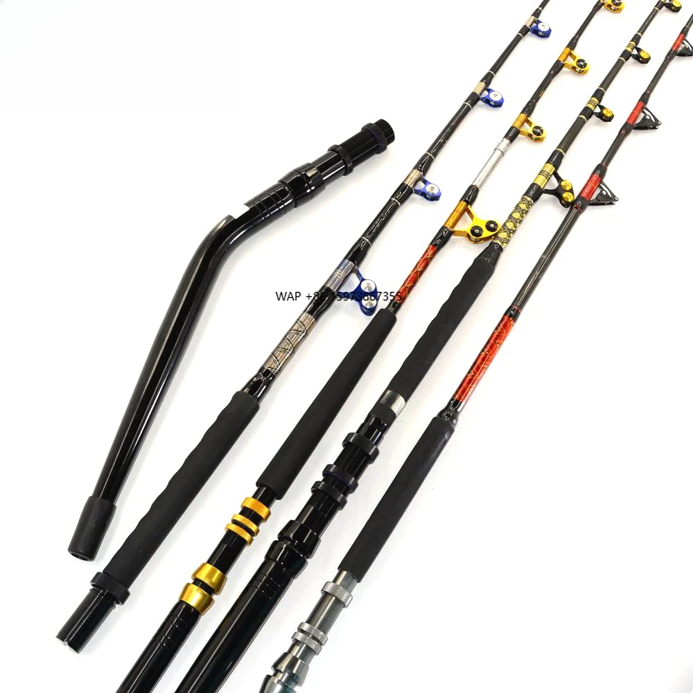 

TAKEDO 2024 NEW Tuna Marlin Tenkara Sea Saltwater Big Game Boat Trolling Rods Carbon Fishing Rod