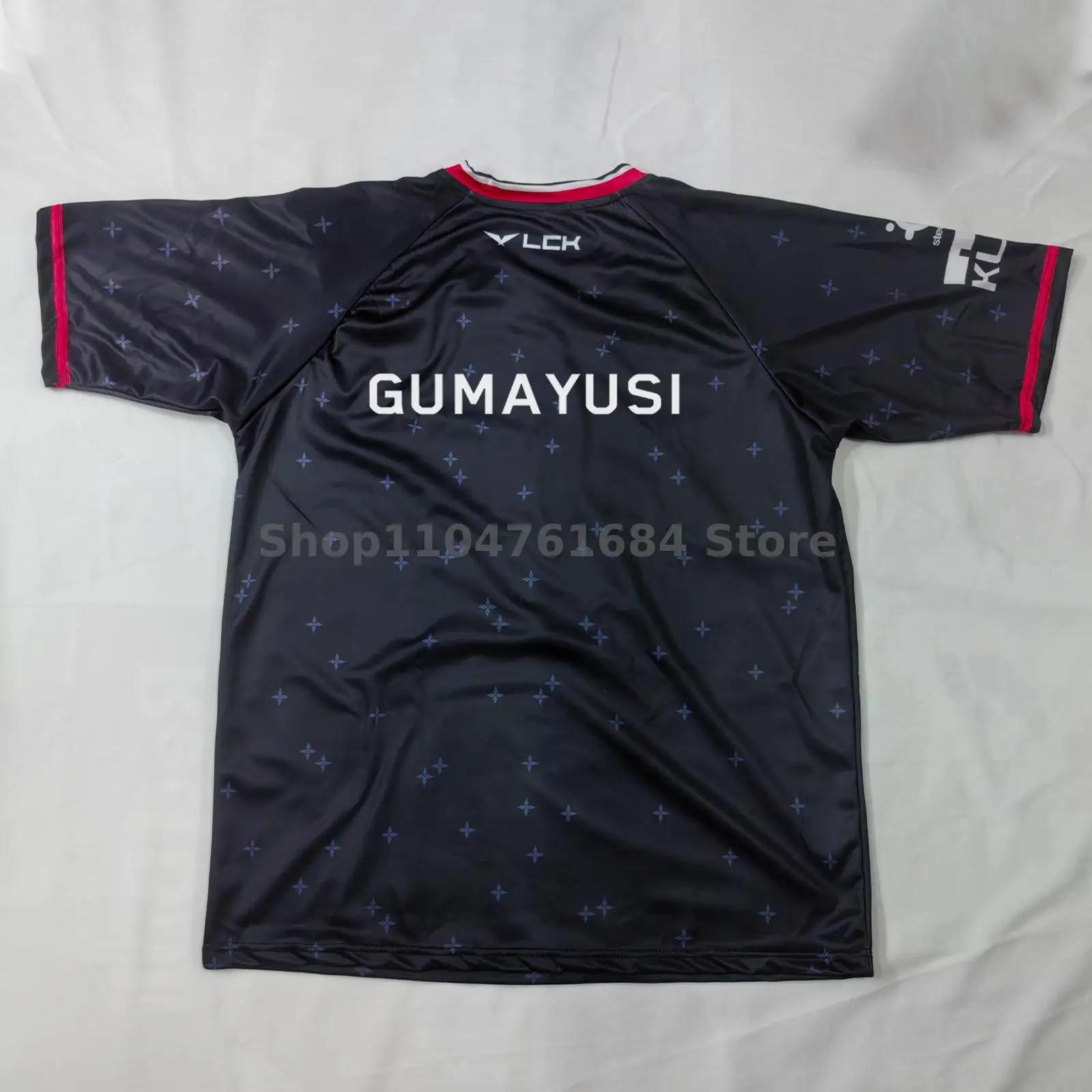 

2025 Msi Skt T1 Униформа Джерси Футболка для киберспорта Lol S15 Faker Мужская футболка Спортивная игра 3d Детская футболка с короткими рукавами