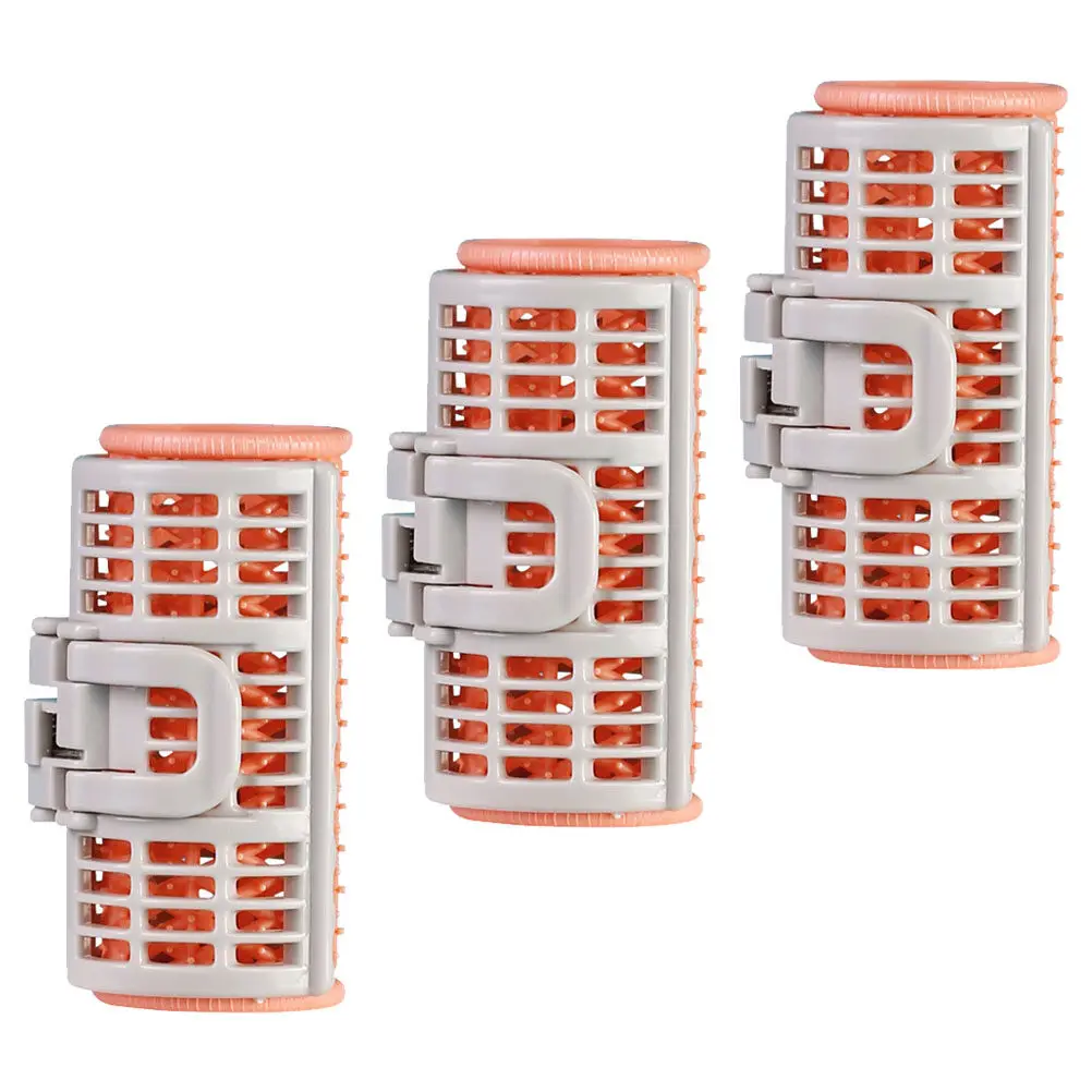 

Набор из 3-х самозакрепляющихся бигуди для придания объема и поднятия челки, без нагрева, для укладки волос, бигуди для корней волос