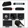 폴리 48V 60V 72V 30AH Ebike 배터리 다운 튜브 52V 전기 배터리 100A BMS Cham Rider 기존 21700 리튬 이온 배터리 3000W 5