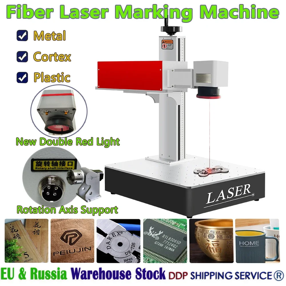 

Portable Ultraviolet Ray Purple Cold Light UV 3W 5W CO2 30W 40W Metal Pipe Laser Marking Engraving Machine for Crystal Glass Etc