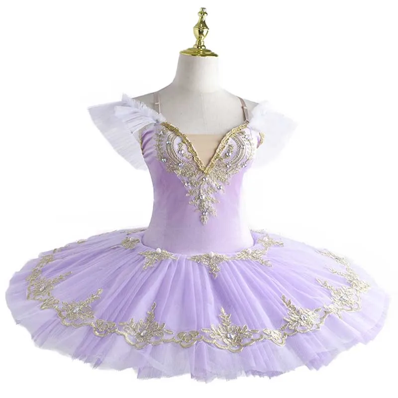 Romantic Professional Ballet Tutu White Swan Lake girl and Women Ballerina Party Dance Costumes Ballet Tutu Balett Dress Girl