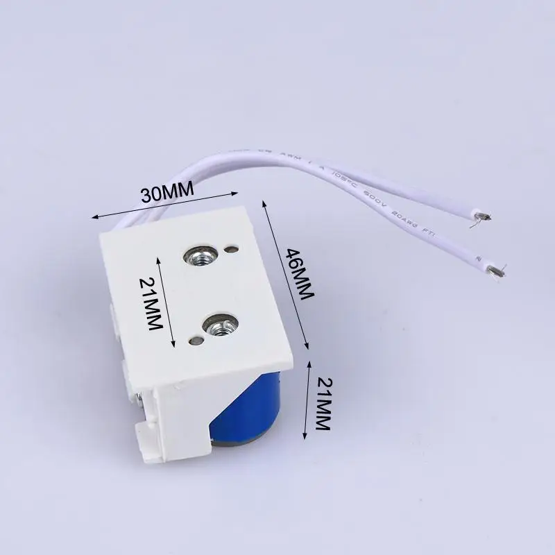 

HOT!1073 9-12V Electric Rim Lock Coil Driver High Temperature Resistant Universal Replacement for Garage Entry Door Lock Parts
