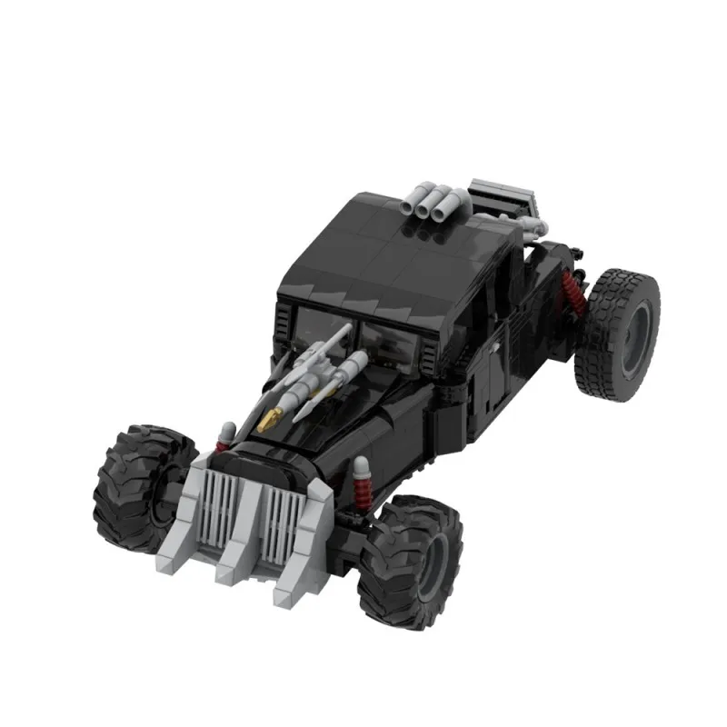 

834PCS MOC Mad Max Black Chariot Building Blocks Movie Game Irritable Goddess Car Model Bricks DIY Assembled Toys Kids Boys Gift