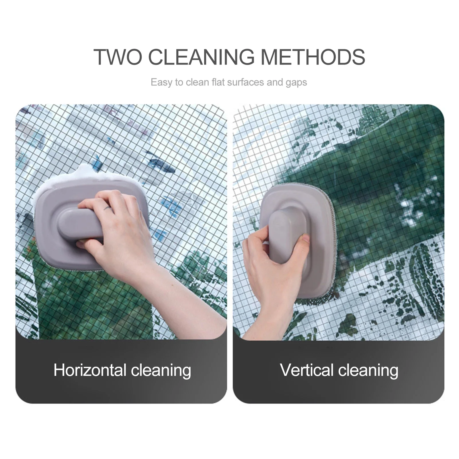 Window Screen Cleaning Brush Mesh Screen Cleaner Anti-Mosquito Net Brush Removal Dust Brush Cleaner Window Cleaning Tools