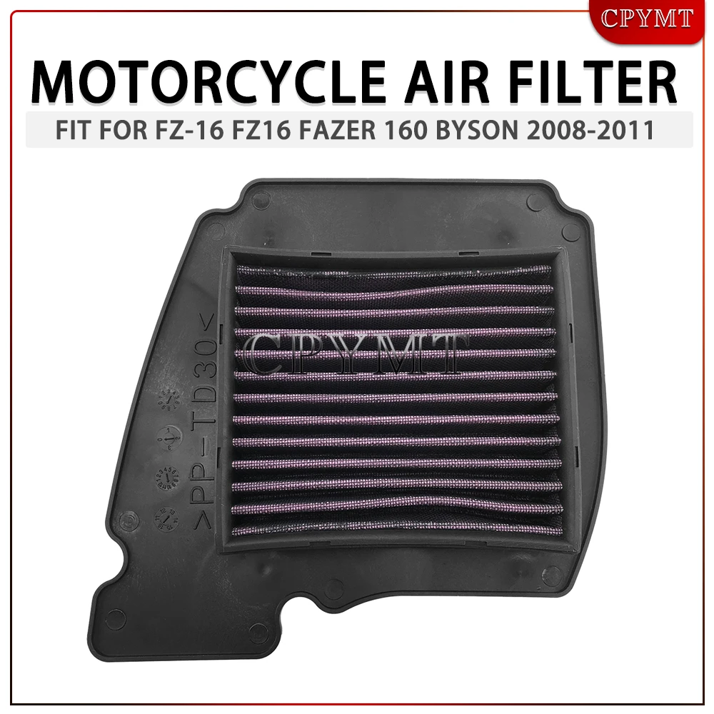 

Motorcycle High Flow Air Filter fit For FZ-16 FZ16 FAZER 160 BYSON 2008 2009 2010 2011 Accessories