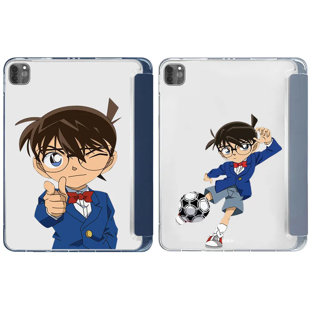 

AG43 Detective conan For iPad 7 8 9 10.2 Air 3 Pro 1 4inch Accessories for iPad Pro 11 Mini 4 5 Cover Case