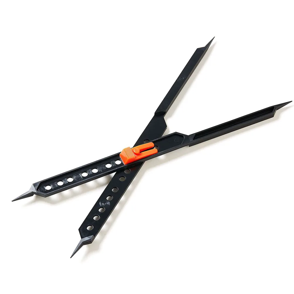 

Drawing Scale Drafting Tools Multifunction Ruler Professional Proportional Divider for Artist Compass