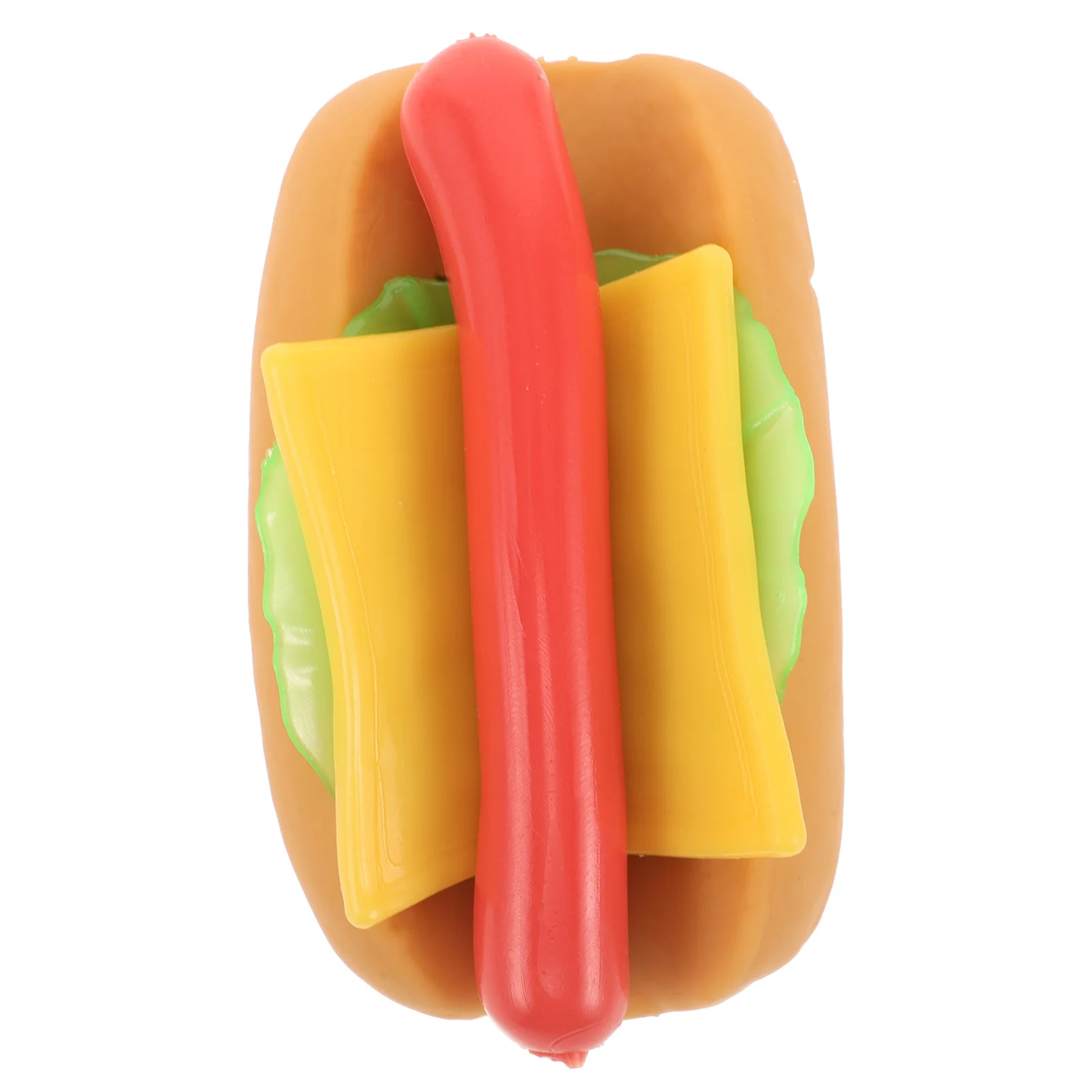 

Hot Dog Toy Artificial Dogs Party Tricky Squeeze Toys Fidget Plaything Simulated Modeling