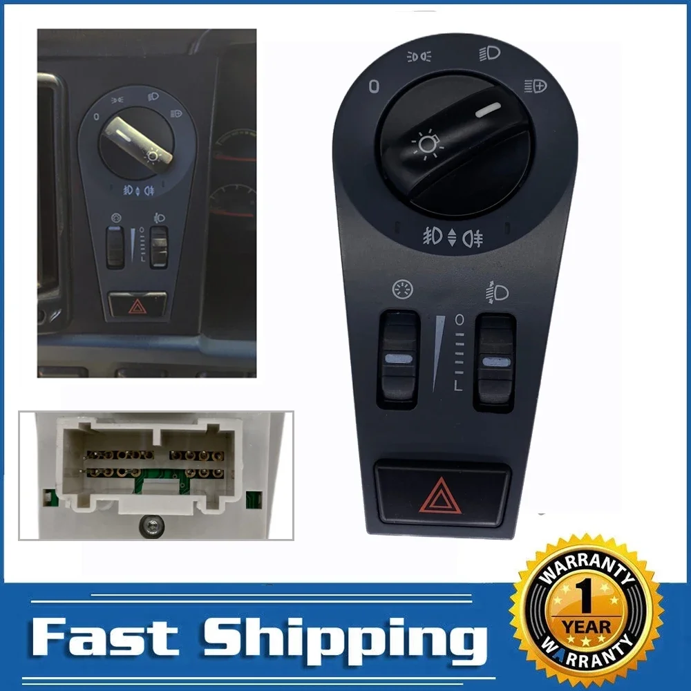 For Volvo FH Truck Accessories Headlight Fog Lamp Hazard Warning Control light Switch for Volvo FH FM 20953573 Car Products