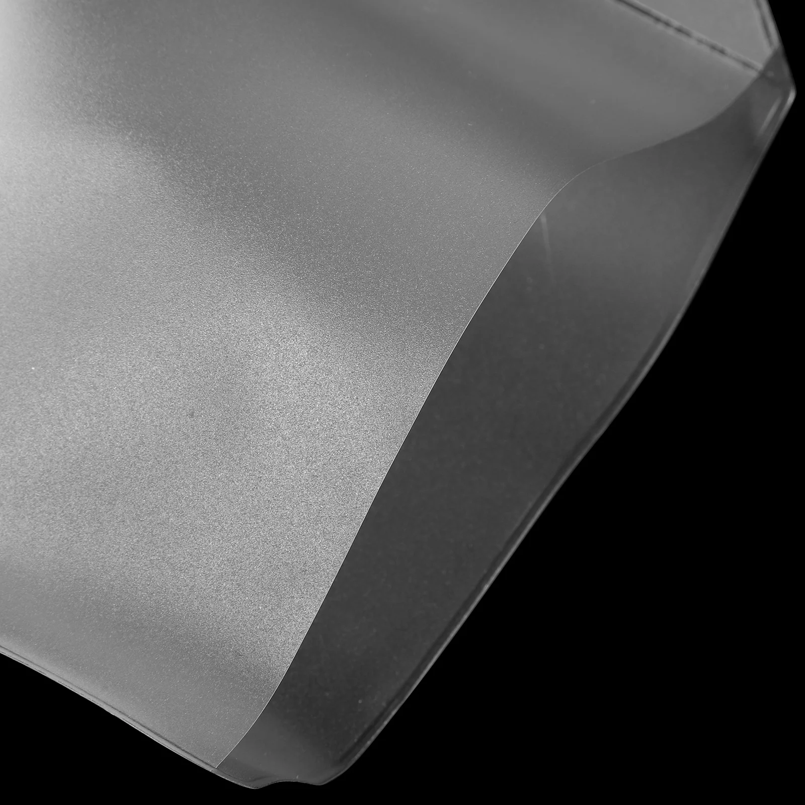 

10Pcs 6-Hole Punch A5 PVC Zipper Folders Transparent File Bags for Movie Tickets Receipts Transparent Documents Bag