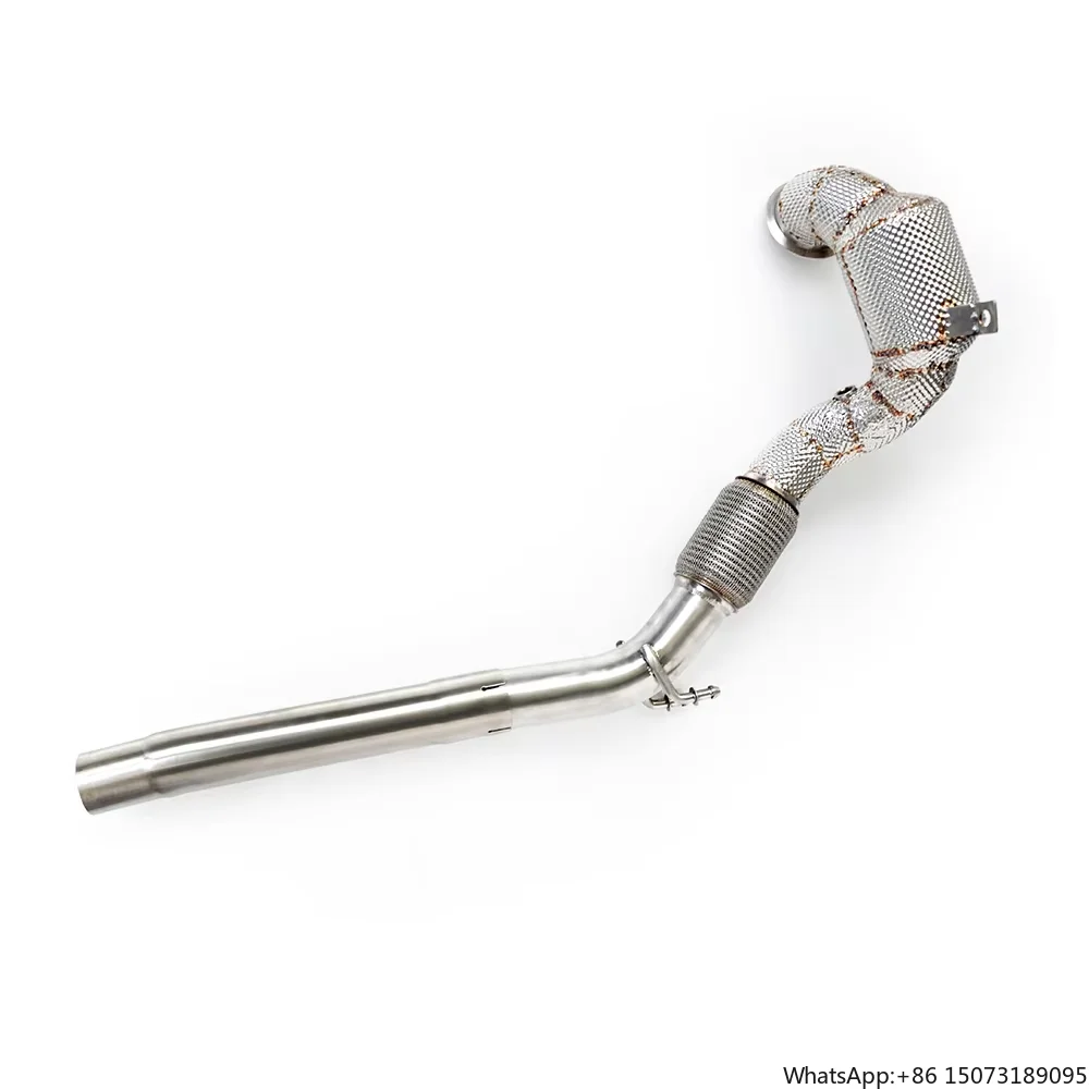 

Stainless Steel Performance Automotive Accessories Suitable for MK7/MK7.5 GTI 2.0T 2014-2020'S Exhaust Downpipe
