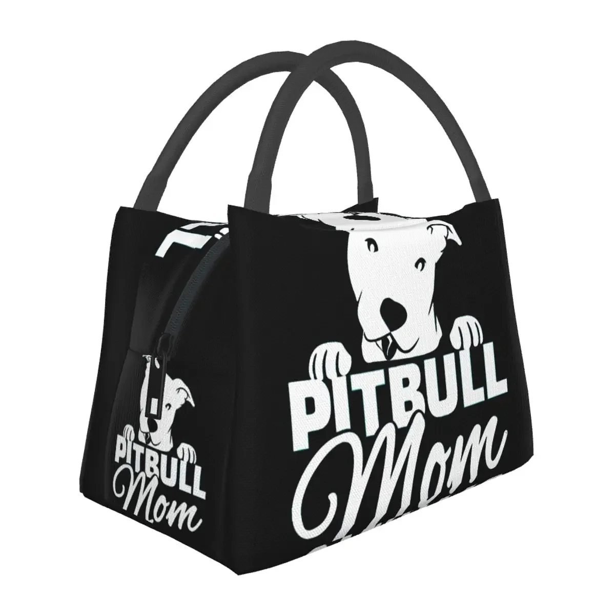 Pitbull-saco isolante portátil para a mãe, refrigerador termico para o escritorio