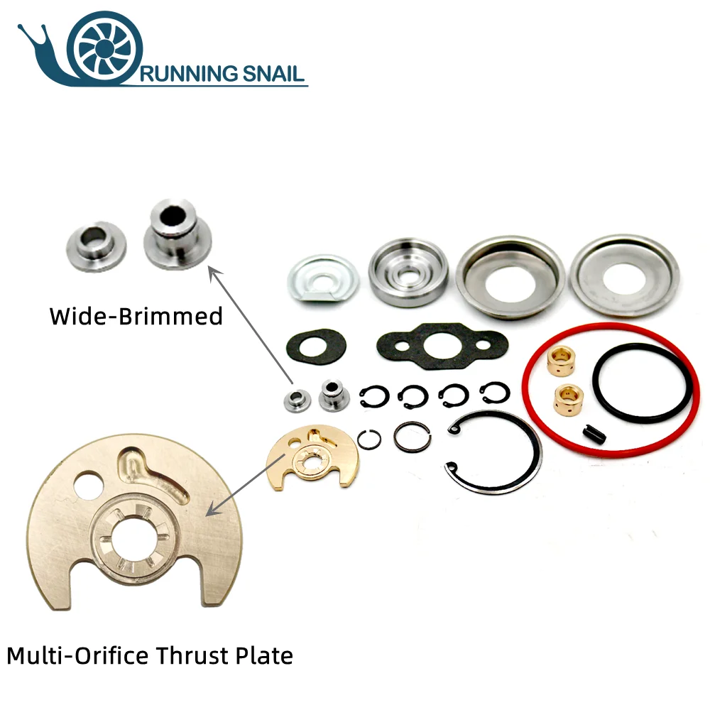 Turbo Repair Kits TD04 TD04HL-15T Three Holes 49189-01800 8980118923 For Mitsubishi SAAB 9-5 9-3 2.3L 2.0L B234R