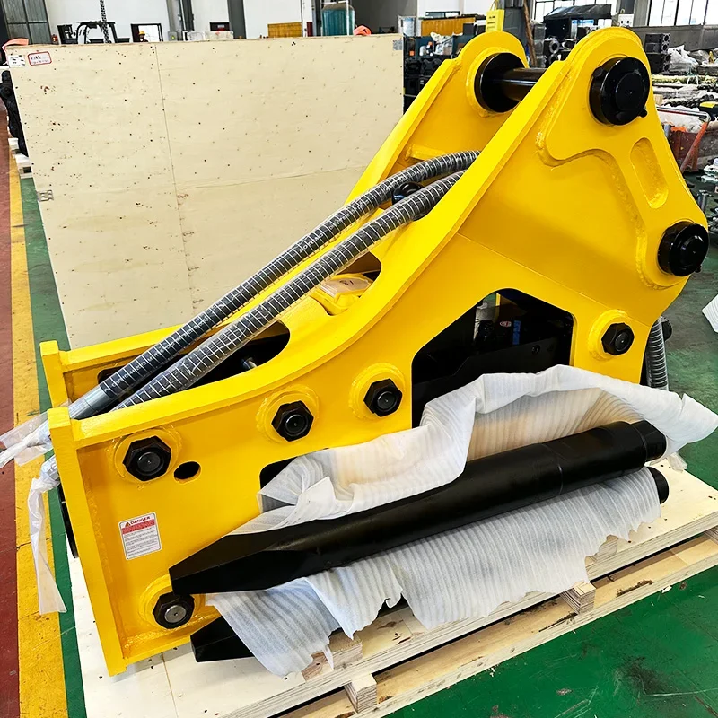 

Hydraulic Breaker Powerful Heavy Duty Rock Breaker Hammer 1-45 Tons Concrete Splitter Mining Construction Demolition Hot Sale