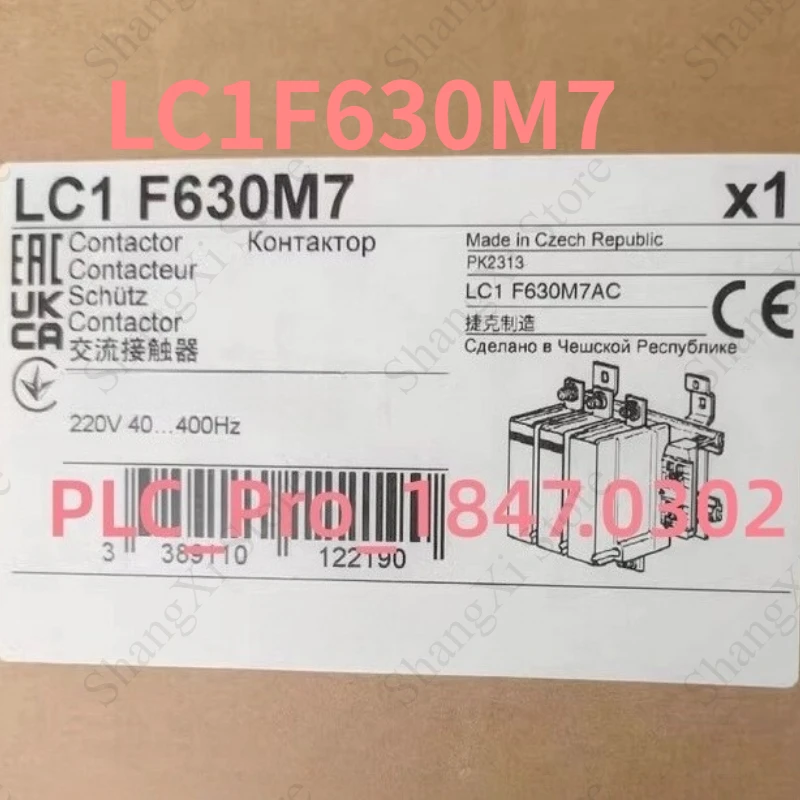 1PCS Brand New LC1F630M7 Contactor 630A 220V AC/DC Fast Delivery
