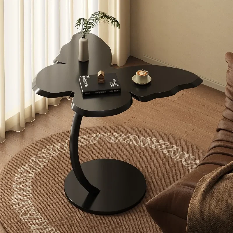 Small side few household living room simple multi-color small table bedroom bedside table butterfly small side corner few
