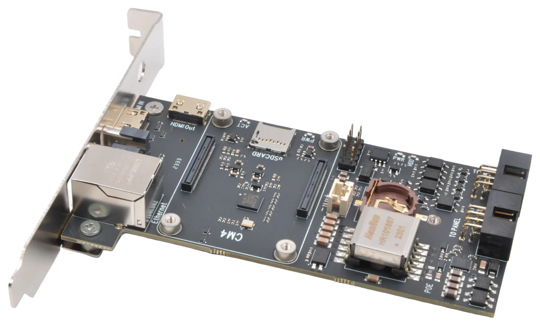 Imagem -02 - Suptronics Placa Pci Ipkvm Baseada em Raspberry pi Kvm sobre ip Pikvm X652