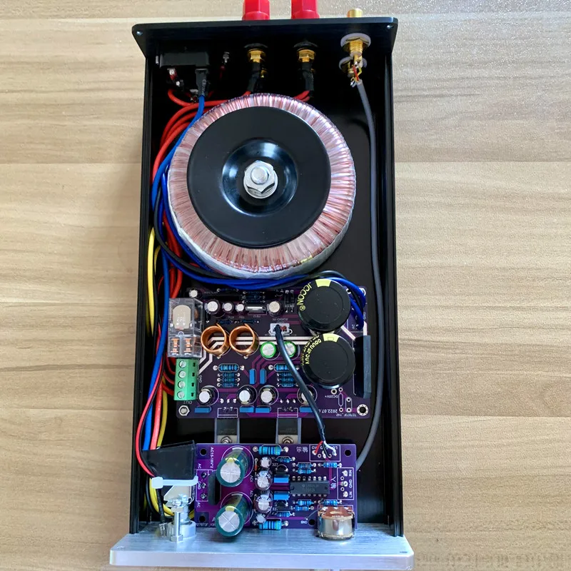 LM1875T GC Class AB Amplifier 30Wx2 Stereo HiFi Audiophile British Sound Finished Amp