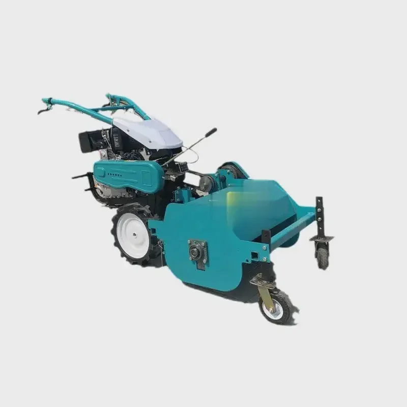 

Self-Propelled Grass Chopping And Returning Machine Mowing And Killing Machine