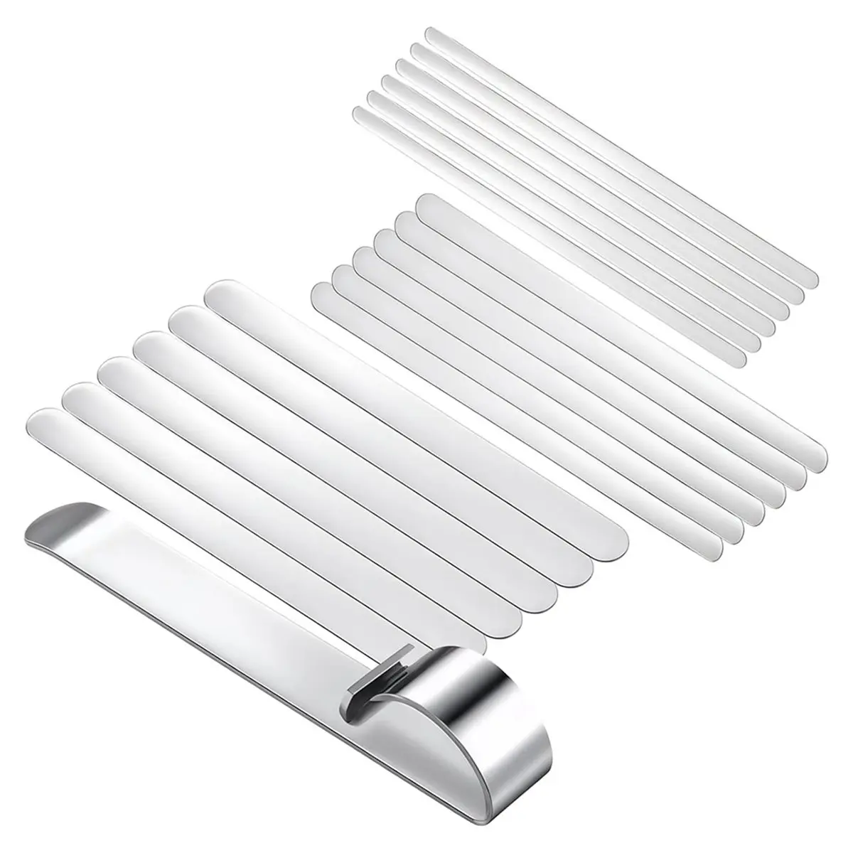 A77K Metal Stamping Kit for Bracelets with Mandrel, Letter Stamps, and Blanks for Custom Jewelry Making