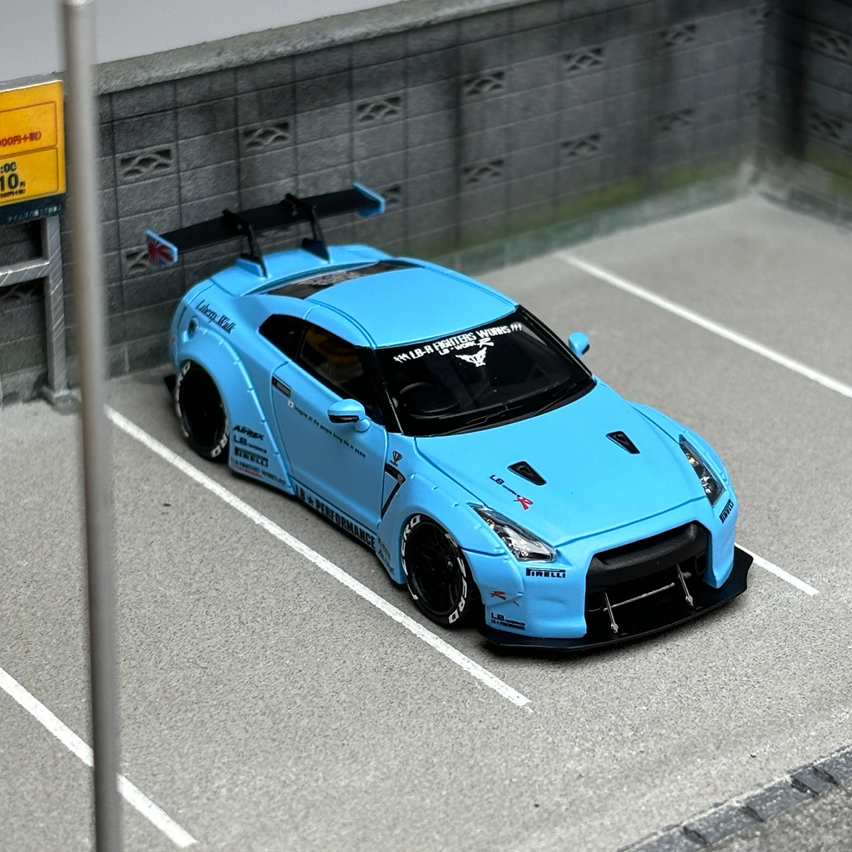 نموذج سيارة من راتنج الطفل ، ERROR ، 1:64 ، R35 #1