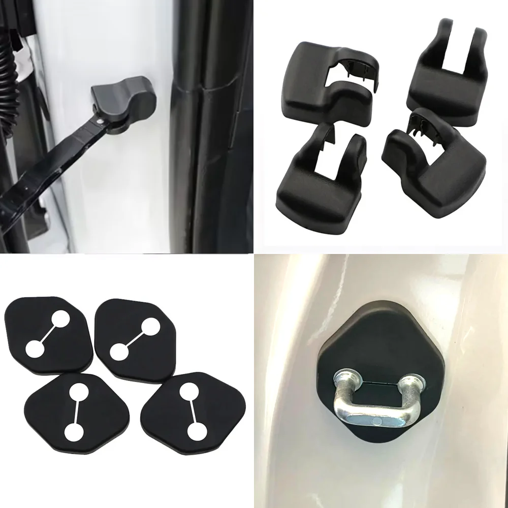 

Anti Rust Car Door Lock Buckle Cover for Toyota Stopper Rainproof Door Stopper Protection Cap Noise Reduction Car Accessories