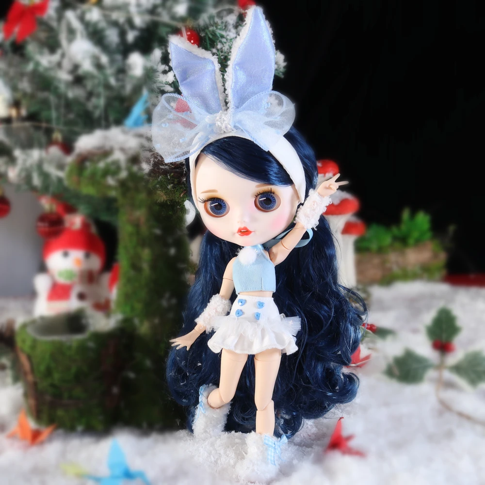 Outfits for ICY DBS Blyth doll Dress For 12 inch doll  cute dressing - Image 2