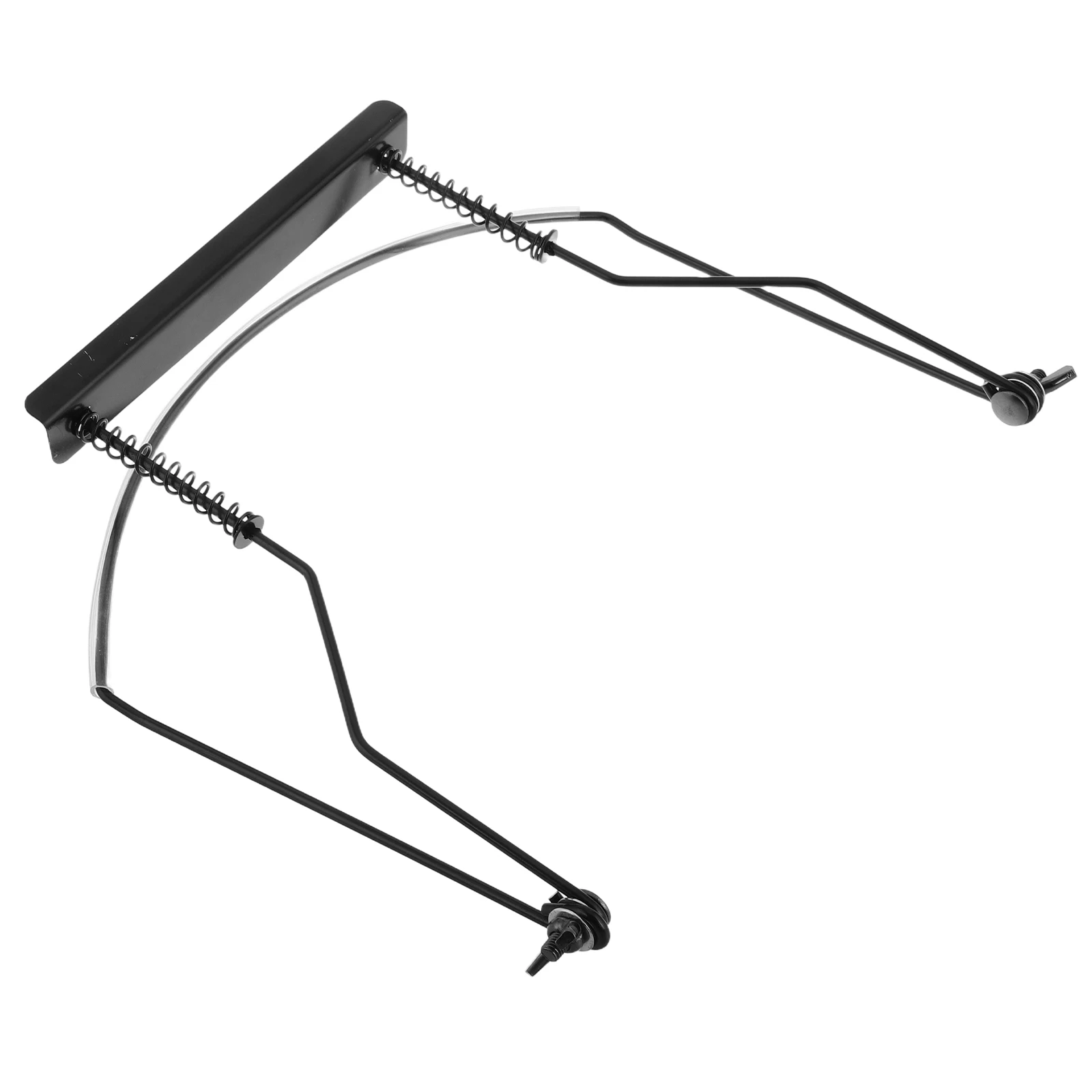 

Harmonica Stand Mount Wind Instrument Accessories Neck Frame Black Support Holder