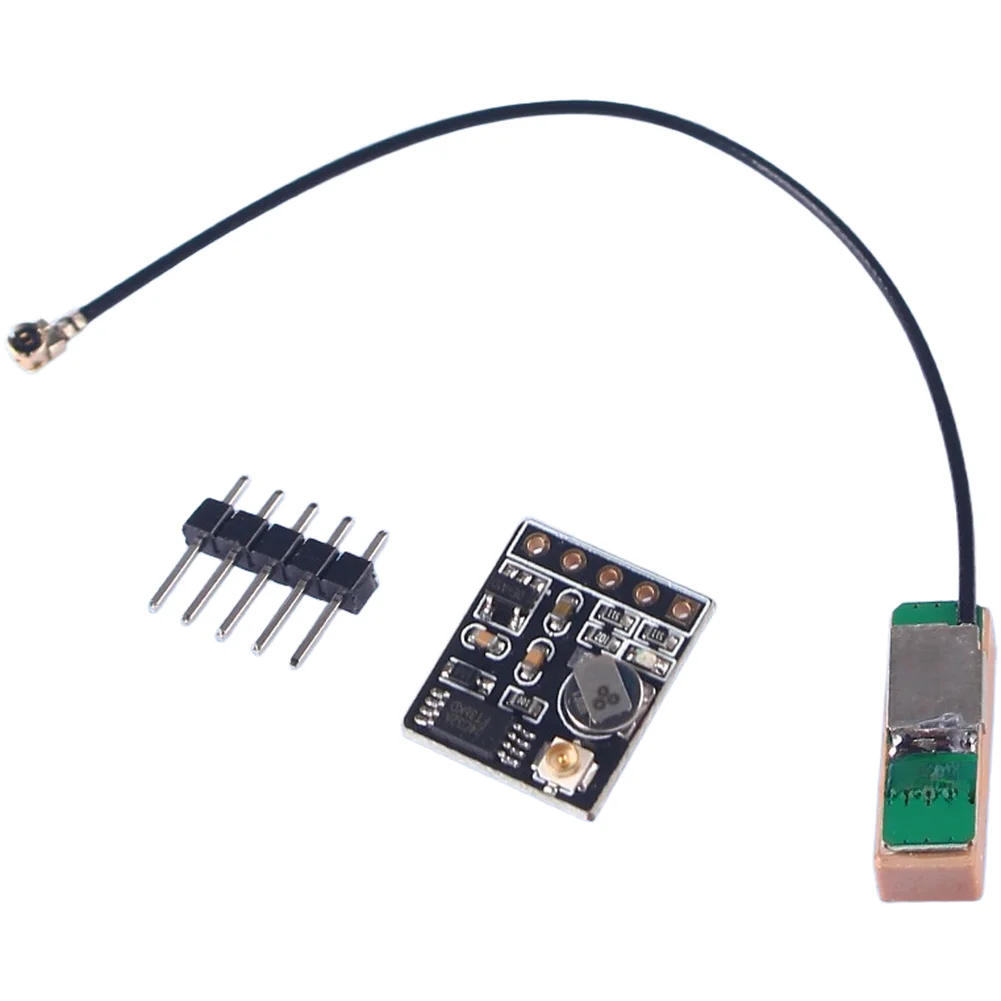 ATGM336H GPS BDS Navigation Module Featuring 162dBm Tracking Sensitivity and Antenna Pin for Weak Signal Areas