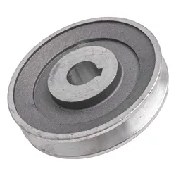 1pc Belt Pulley Single Groove Motor Belt Pulley 19/24mm A Type Triangle Belt Pulley Air Compressor Accessories