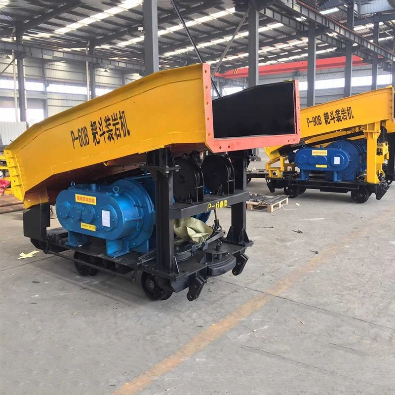 Bucket rock loader, explosion-proof bucket loader, electric slag scraping machine